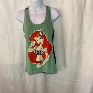Tattooed Ariel tank top